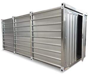 Förvaringscontainer 5x2x2m | 500kg/m² | Galvaniserat stål | Thor
