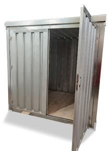 Förvaringscontainer Oden - 2x2x2m - 500kg/m² - Galvaniserat stål