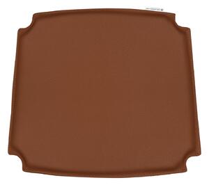 Carl Hansen - CH24 sittdyna Lädergrupp A Loke 7748 Brun - Sittdynor - Hans J. Wegner - Brun