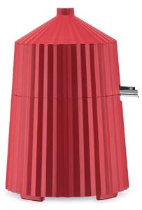 Alessi - Plissé Electric citrus squeezer - Red - Citruspressar - Michele De Lucchi - Röd