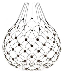 Luceplan - Mesh D86C Ø100 - Takkronor - Francisco Gomez Paz,Paolo Rizzatto - Svart