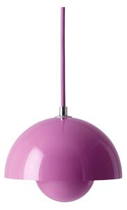 &Tradition - Flowerpot Pendant VP10, Tangy Pink - Pendellampor - Verner Panton - Rosa