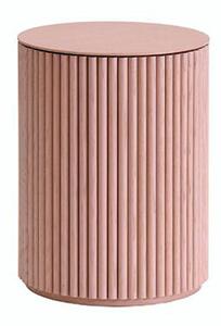 Asplund - Petit Palais H55 Dusty Pink - Sidobord - Anya Sebton,Eva Lilja Löwenhielm - Rosa - Trä
