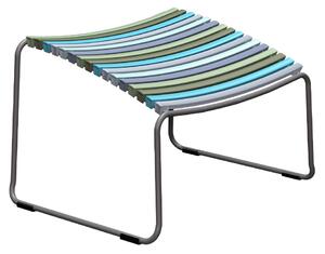 Houe - CLICK Footrest - Multi Color 2 - Utomhuspallar och puffar - Henrik Pedersen - Flerfärgad - Metall/Plast