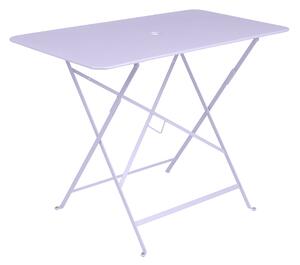 Fermob - Bistro Table 97 x 57 cm, Marshmallow - Balkong- och cafébord - Vit - Metall