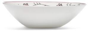 Serax - Low Bowl M Dark Viola - Set of 2 - Soppskålar - Marni
