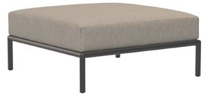 Houe - LEVEL Ottoman - Ash - Utomhuspallar och puffar - Henrik Pedersen - Beige - Metall/Textilmaterial