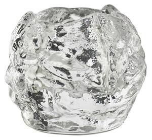 Kosta Boda - Snowball Votive / 6 cm - Ljuslyktor - Ann Wolff - Transparent