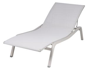 Fermob - Alize Sunlounger Clay Grey A5 - Solsängar - Pascal Mourgue - Metall