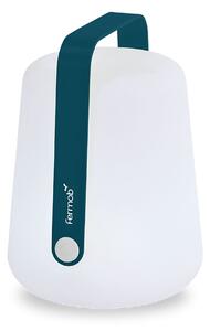 Fermob - Balad Lamp 25 cm Acapulco Blue 21 - Bordslampor utomhus - Tristan Lohner - Blå