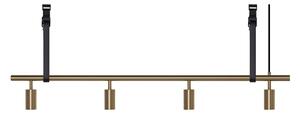Rubn - Long John 4 Brass / Black Leather - Takkronor - Niclas Hoflin - Guld