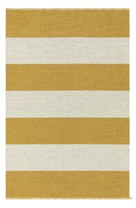 Kasthall - Wide Stripe Icon, 135x200cm, Sunny Day 450 - Ullmattor - Gunilla Lagerhem Ullberg,Kasthall Design Studio - Gul