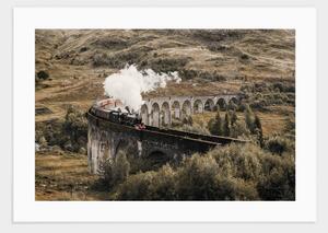 Glenfinnan Viaduct, Scotland poster - 21x30