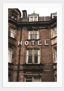 Hotel in Inverness, Scotland poster - 21x30