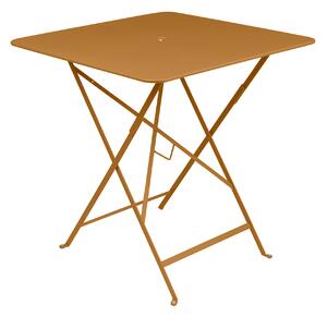 Fermob - Bistro Table 71 x 71 cm, Gingerbread - Balkong- och cafébord - Brun - Metall