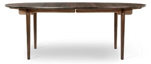 Carl Hansen - CH338, Oljad Valnöt, Med plats för 2 st iläggsskivor - Matbord - Hans J. Wegner - Träfärgad - Trä