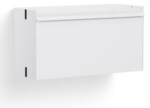 HAY - Pier System Cabinet - White Powder Coated Steel - Hyllor & Hyllsystem - Vit - Metall