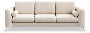 NASHVILLE LYX 4-sits Soffa Beige/Krom -