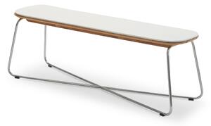Fritz Hansen - Lilium Bench Cushion White - Dynor och kuddar - Vit