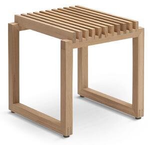 Fritz Hansen - Cutter Stool Ek - Pallar - Niels Hvass - Träfärgad - Trä