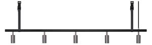 Rubn - Long John 5 Black/Steel / Black Leather - Takkronor - Niclas Hoflin - Silver,Svart