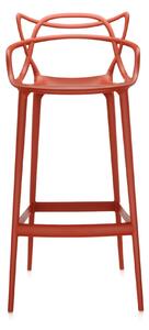 Kartell - Masters Stool 5868, Rust - Barstolar - Philippe Starck - Orange - Plast