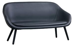 HAY - About a Lounge AAL Sofa with Cushion, Black Oak/Cat.6 Sense Black - Soffor - Hee Welling - Svart