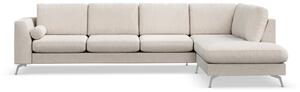 NASHVILLE LYX 4-sits Soffa med Schäslong Höger Beige -