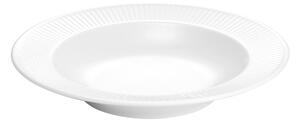 Pillivuyt - Plissé Deep Plate 28 cm - Djupa tallrikar - Vit