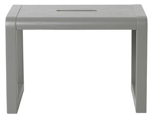 Ferm Living - Little Architect Stool Grey - Pallar - SAYS WHO - Grå - Trä