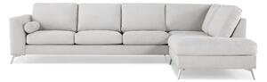 NASHVILLE LYX 4-sits Soffa med Schäslong Höger Linnebeige -