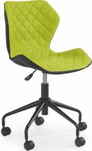 Albana skrivbordsstol - Svart/grön