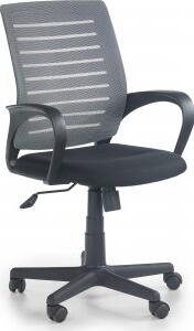 Banaz skrivbordsstol - Svart/grå