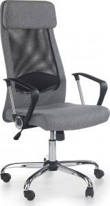 Cazandra skrivbordsstol i svart och grå