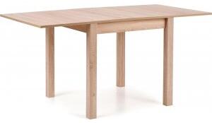 Yaritza utdragbart matbord 80-160 cm - Sonoma ek - Övriga matbord, Matbord, Bord