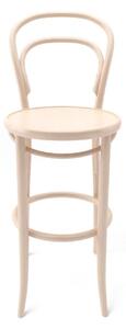 Ton - Ton Barstool 14 Low - Natural Beech Lacq. - Barstolar - Michael Thonet - Träfärgad - Trä