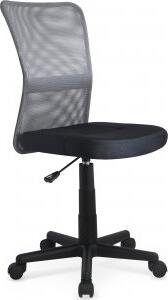 Fox skrivbordsstol - Svart/grå