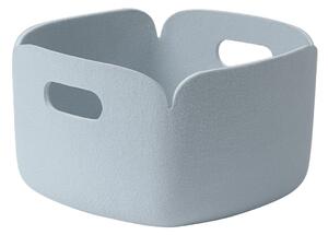 Muuto - Restore förvaringskorg 28x28 cm light blue - Korgar och lådor - Mika Tolvanen - Blå