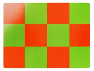 HEM - Check Placemat (Set of 2) - Red/Green - Bordstabletter - Arthur Arbesser