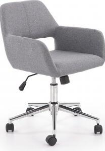 Elina kontorsstol i ljusgrått tyg + Fläckborttagare för möbler