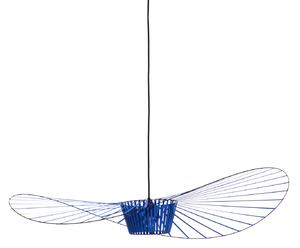 Petite Friture - Vertigo pendellampa liten 110cm blue - Pendellampor - Constance Guisset - Blå