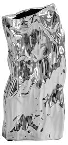 101 Copenhagen - Kami Vase, Medio - Chrome - Vaser - Kristian Sofus Hansen,Tommy Hyldahl - Silver