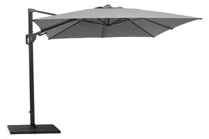 Cane-Line - Hyde Luxe Tilt Parasol 3 X 3 M - Antracite - Parasoll - Cane-line Design Team