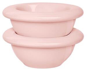 HEM - Bronto Egg Cup (Set of 2) Pink - Äggkoppar - supergroup - Rosa