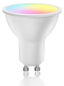 LED RGBW dimbar lampa GU10/6,5W/230V 2700-6500K Wi-Fi - Aigostar