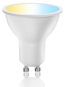 LED Ljusreglerad glödlampa GU10/6W/230V 2700-6500K Wi-Fi - Aigostar