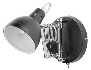 Klarve Vägglampa E14 - Svart