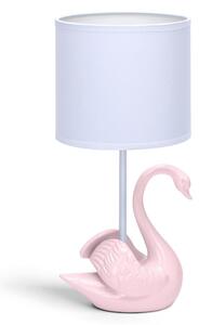 Aigostar - Lampa för barn 1xE14/40W/230V swan rosa
