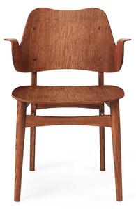 Warm Nordic - Gesture Teak Oak - Matstolar - Hans Olsen - Träfärgad - Trä