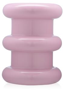 Kartell - Pilastro Stool 8852, Pink - Pallar - Ettore Sottsass - Rosa - Plast